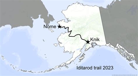 iditarod trail mile log.